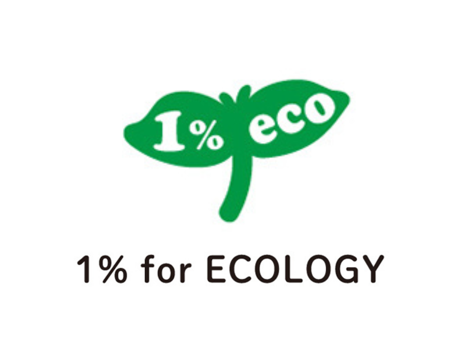 1%　For Ecology（1%フォー・エコロジー）