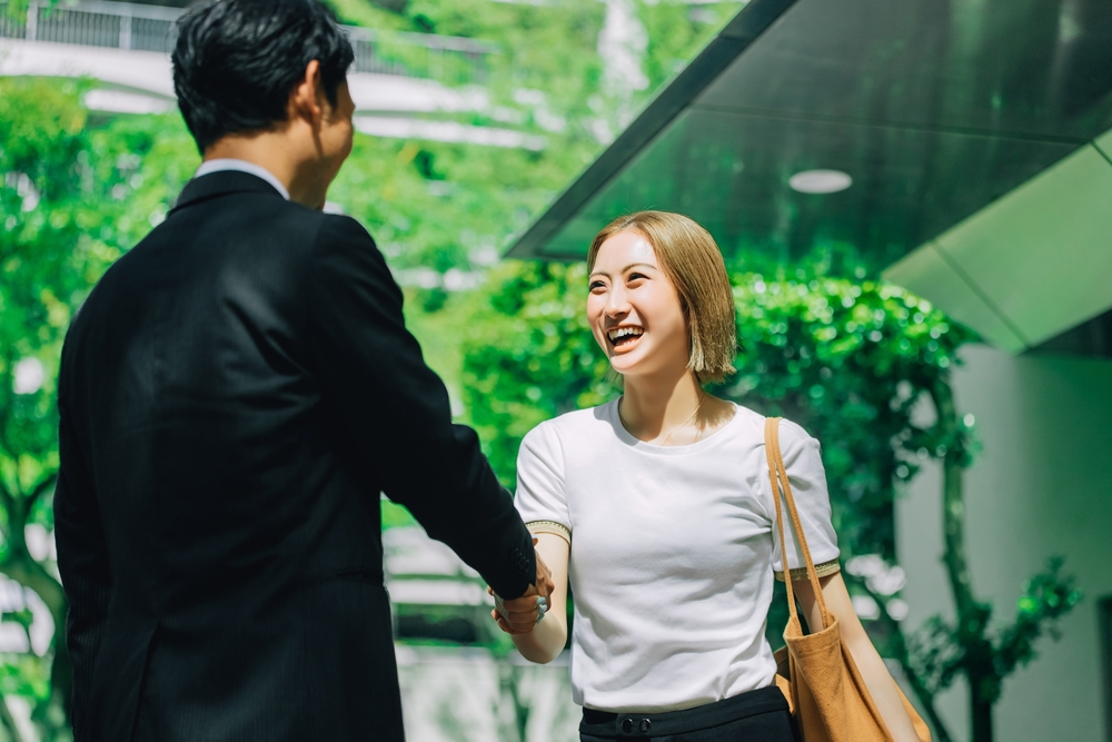 売れているのは顧客志向の営業マン